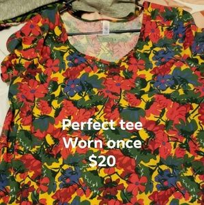 Lularoe Perfect Tee